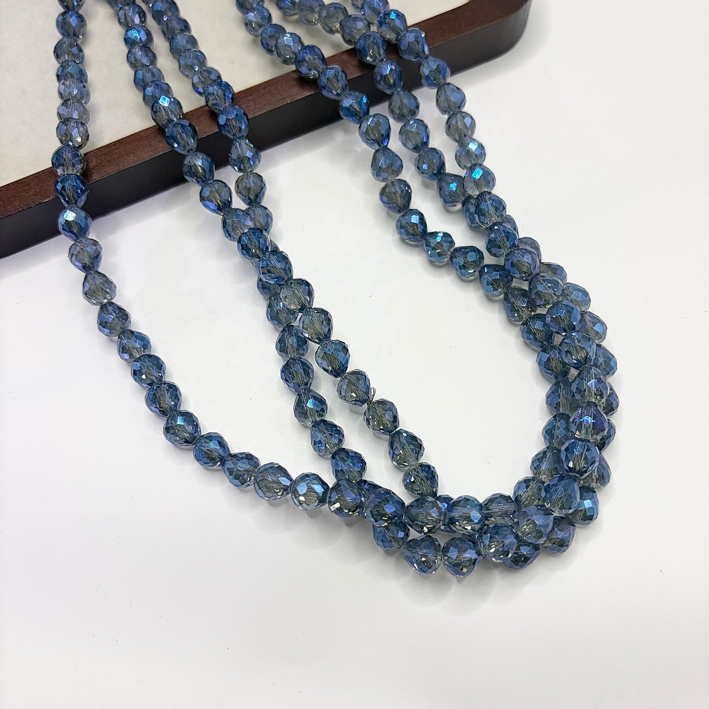 Optimized product photo - Iridescent Steel Blue