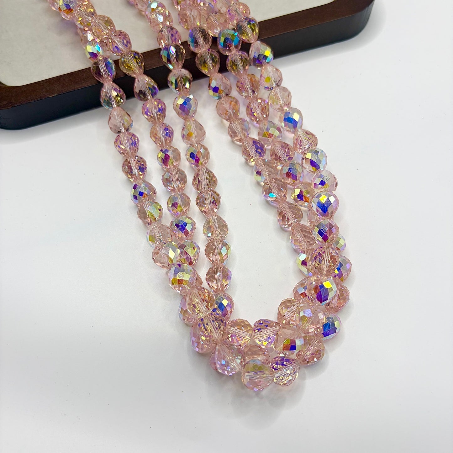 Optimized product photo - Iridescent Peach Pink