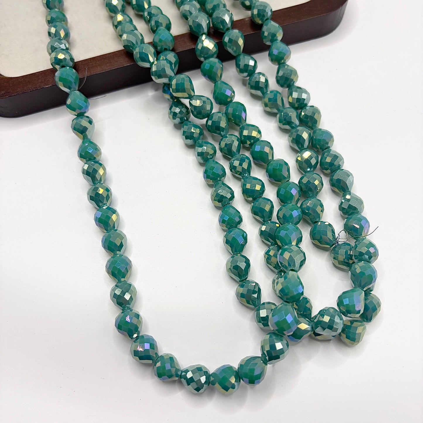 Optimized product photo - Iridescent Teal Green